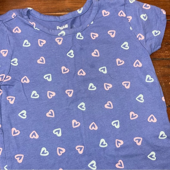 Pekkle Heart and Earth T-Shirts Set - Picture 2 of 5